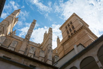 Palma Cathedral in Palma de Mallorca