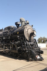 Obraz premium Steam Locomotives