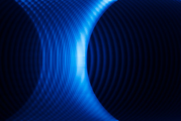 Sound waves in the dark in full color