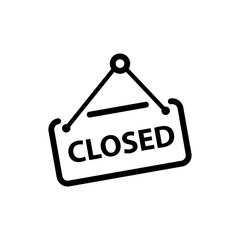 open and close sign icon