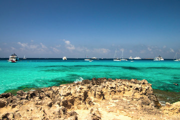 the paradise from ibiza