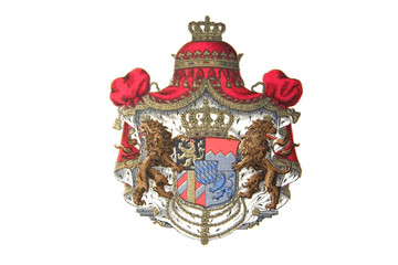 Wappen Königreich Sachsen