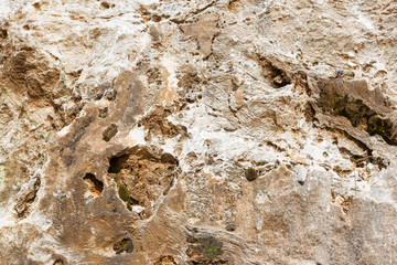 Seamless rock, stone texture background close up