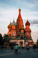 Moscow Saint Basil's Cathedral