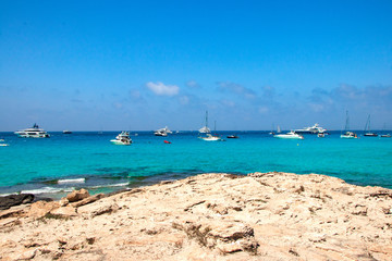 Obraz premium Island Formentera most beuteful place