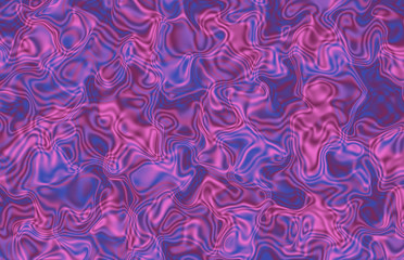 swirly oil whirl chaos pattern