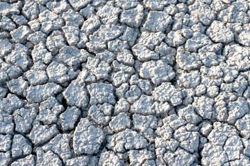 dry land cracks grey gray grayscale earth ground dried cracking background landscape terraine hilly surface