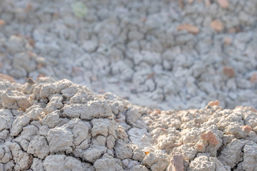 dry land cracks grey gray grayscale earth ground dried cracking background landscape terraine hilly surface
