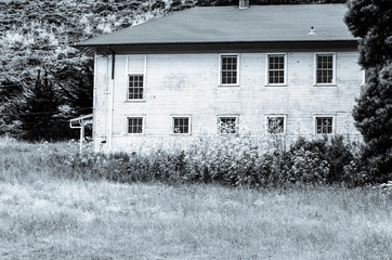 Obraz premium Abandoned house in rural Carmel, California