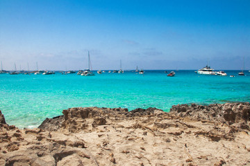 Island Formentera-Ibiza