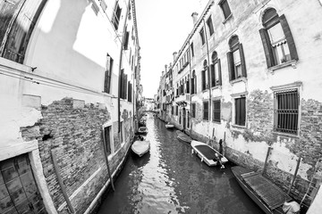 Venezia in Italy, Europe (fish eye lens)
