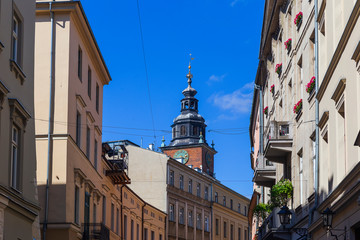 Town Hall Tower in Krakow