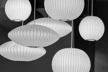 Japanese style lamps - 292225033