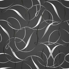 Stylish seamless wallpaper with an unusual pattern