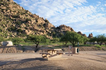 landscape, sky, nature, mountain, travel, hill, desert, panorama, blue, road, village, sand, summer, holyday, rock, view, stone, tourism