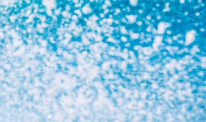 Water splash abstract. 