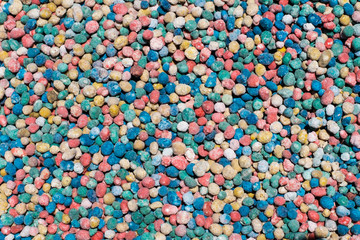 chemical felrtilizer macro - colorful fertilizer granules