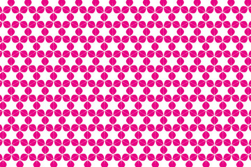 Abstract hexagon shape pattern background - vector, illustration.