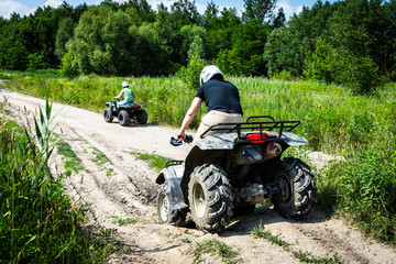 quad polna droga polska  © Tomasz