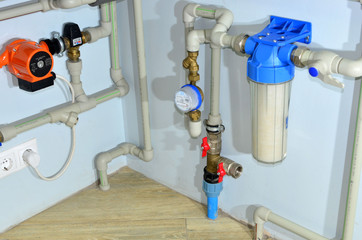 Standard whole house rainwater filter system. Borehole drilling and water treatment. Water...