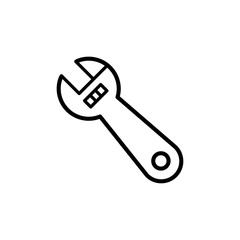 wrench icon trendy