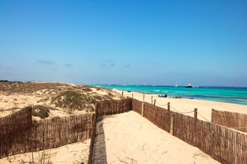 North beach Formentera
