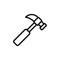 hammer icon trendy