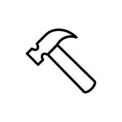 hammer icon trendy