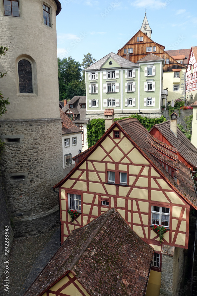 Sticker Altstadt von  Meersburg