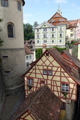 Altstadt von  Meersburg