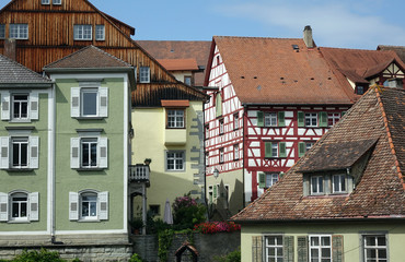 Altstadt von  Meersburg