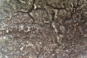 Uneven texture of old metal for abstract background