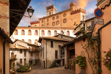 Barolo village in Italy - 292234274