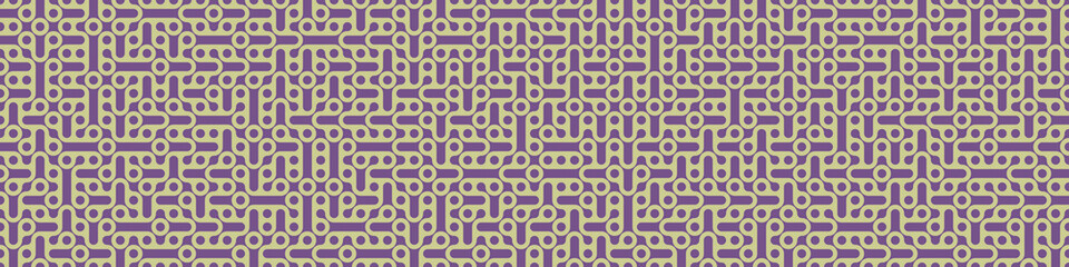 Truchet Random Pattern Generative Tile Art background illustration