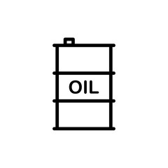 oil barrel icon