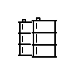 oil barrel icon