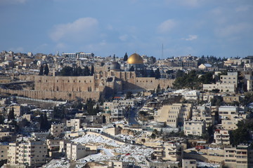 Fototapeta na wymiar jerusalem