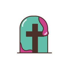 Obraz premium trick or treat - happy halloween