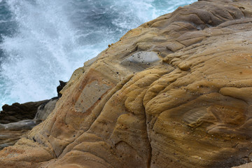 rocks in sea