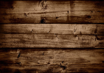 Old wooden table