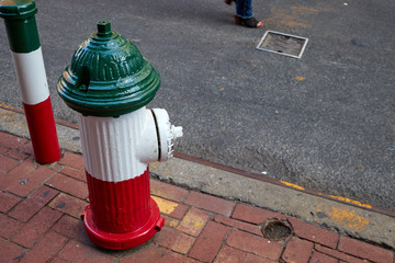 Fire hydrant in new york