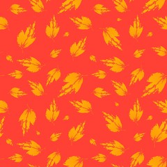 autumn leaves background