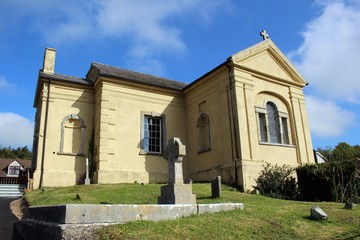 Kirche und Friedhof in Blarney (Irland)