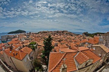 Fototapeta na wymiar Dubrovnik Old Town - Dubrownik Stare Miasto