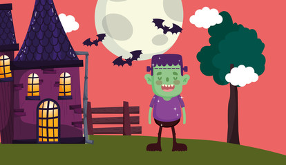 kids with costume halloween image