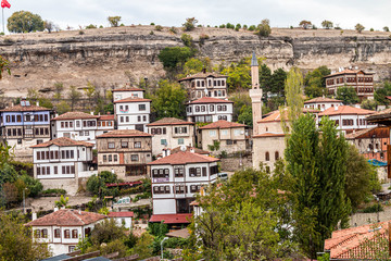 Traditional ottoman houses in Safranbolu