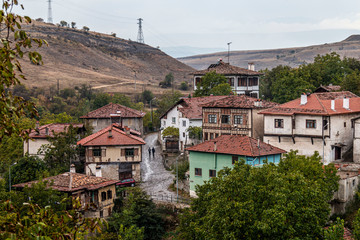 Traditional ottoman houses in Safranbolu