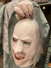 Scary Halloween decorations