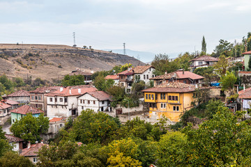 Fototapeta premium Traditional ottoman houses in Safranbolu