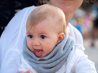 cute cool little baby girl